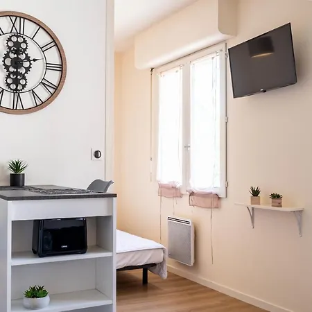 아파트 Le Sablier - Joli Studio Proche De La Guinguette Pictave !